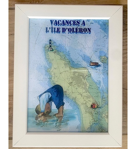 Option - Reproduction peinture personnalisée 10 x 15